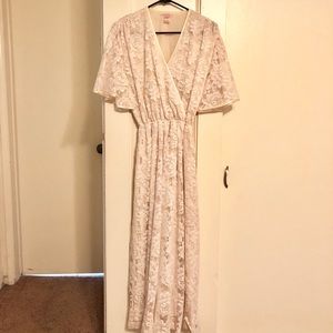 Vintage Boho Halston Dress